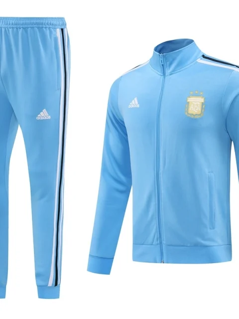 2024 Argentina Lake Blue Track Jacket