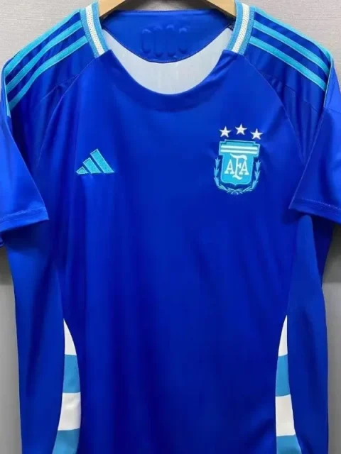 2024 Argentina Soccer Jersey Away