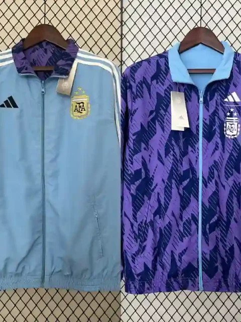 2024 Argentina Trench Coat Reversible