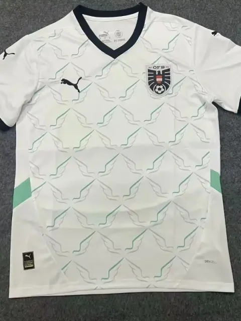 2024 Austria Soccer Jersey Away