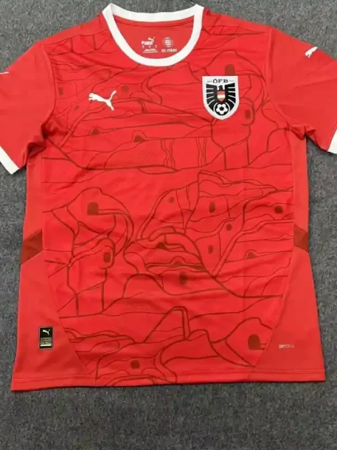 2024 Austria Soccer Jersey Home