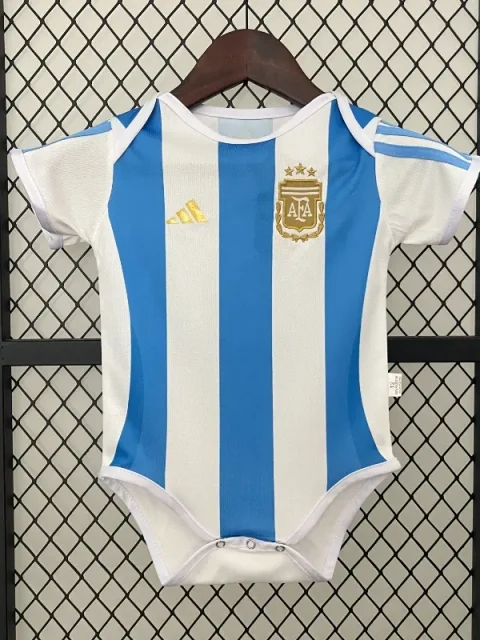 2024 Baby Argentina Soccer Jersey Home
