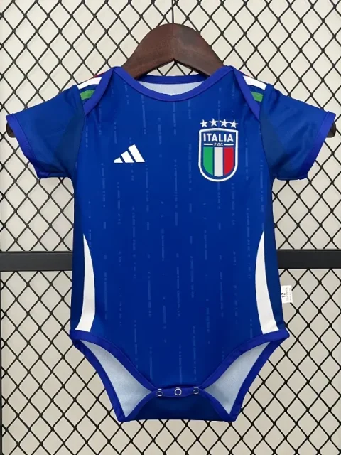 2024 Baby Italy Soccer Jersey Home