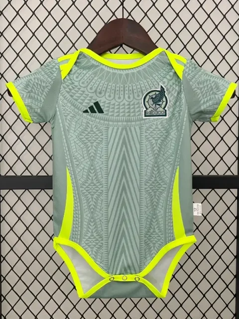 2024 Baby Mexico Soccer Jersey Away
