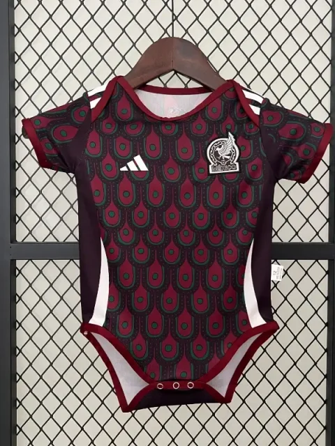 2024 Baby Mexico Soccer Jersey Home