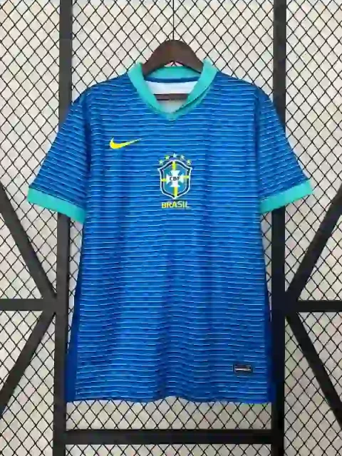 2024 Brazil Soccer Jersey Away