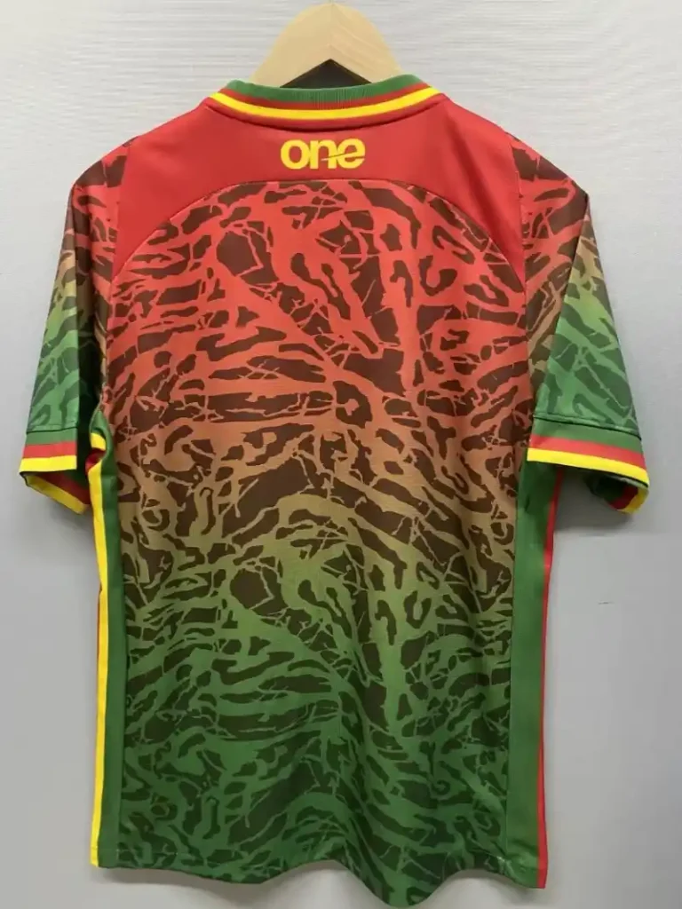 2024 Cameroon Green Special Edition Soccer Jersey - Image 2