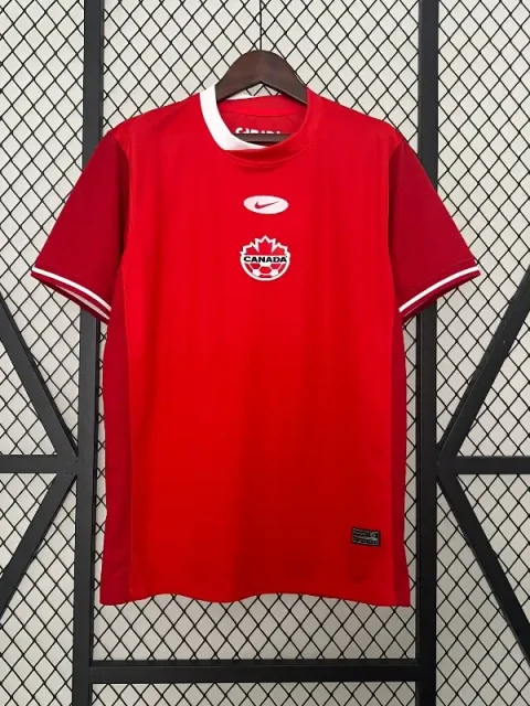 2024 Canada Soccer Jersey Home