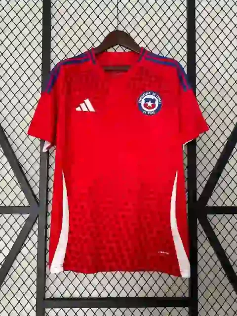 2024 Chile Soccer Jersey Home