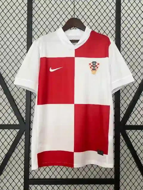 2024 Croatia Soccer Jersey Home