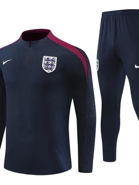 2024 England Long Sleeve Training Suit
