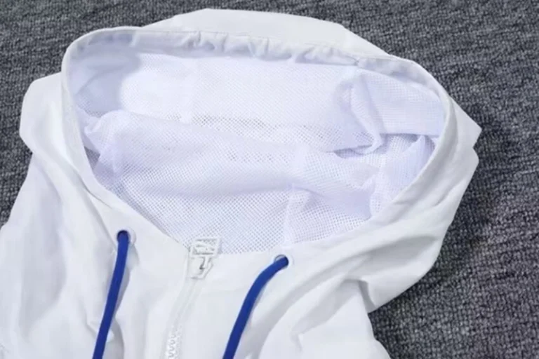 2024 England White Windbreaker - Image 2