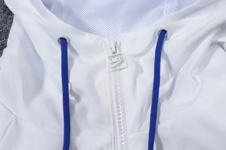 2024 England White Windbreaker - Image 3