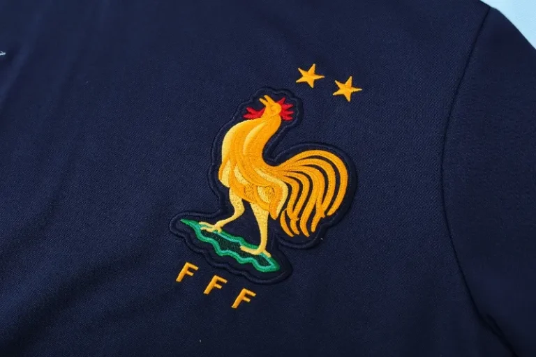 2024 France Hoodie Dark Blue - Image 3