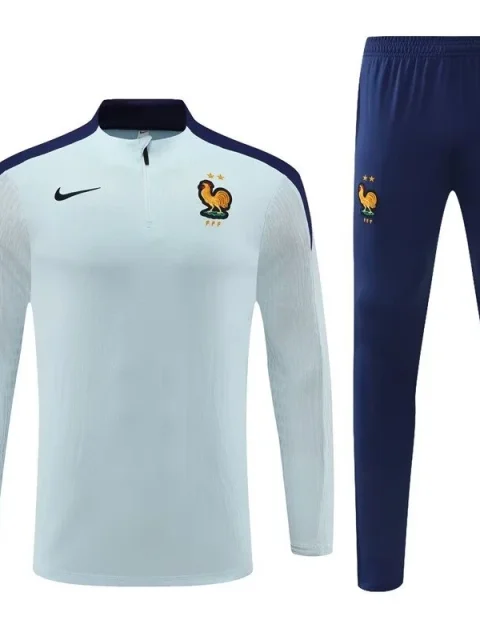 2024 France Long Sleeve Training Suit
