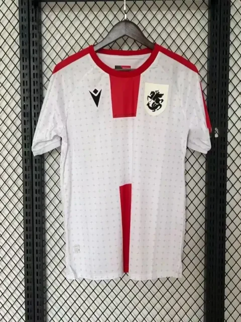 2024 Georgia Soccer Jersey Home