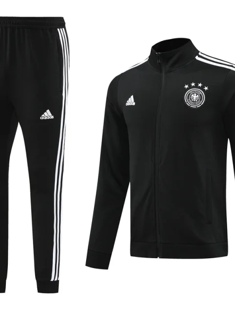 2024 Germany Black Track Jacket