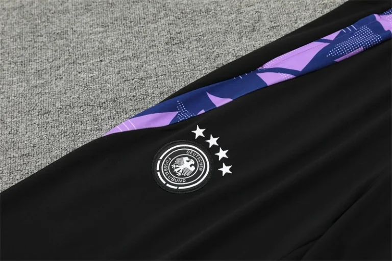 2024 Germany Black Track Jacket - Image 7