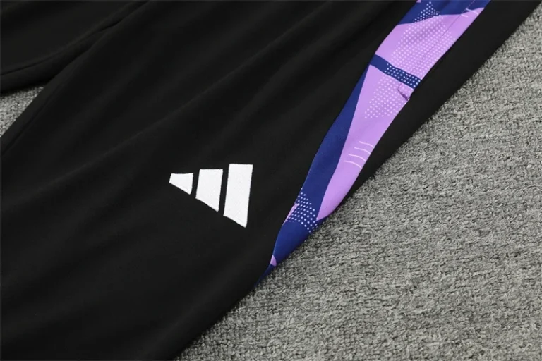 2024 Germany Black Track Jacket - Image 8