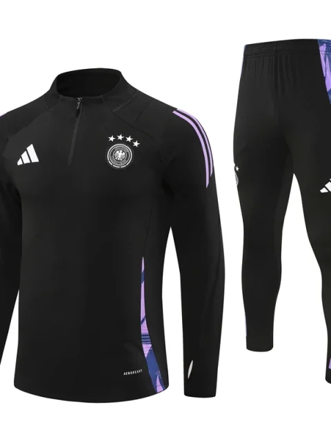 2024 Germany Black Track Jacket