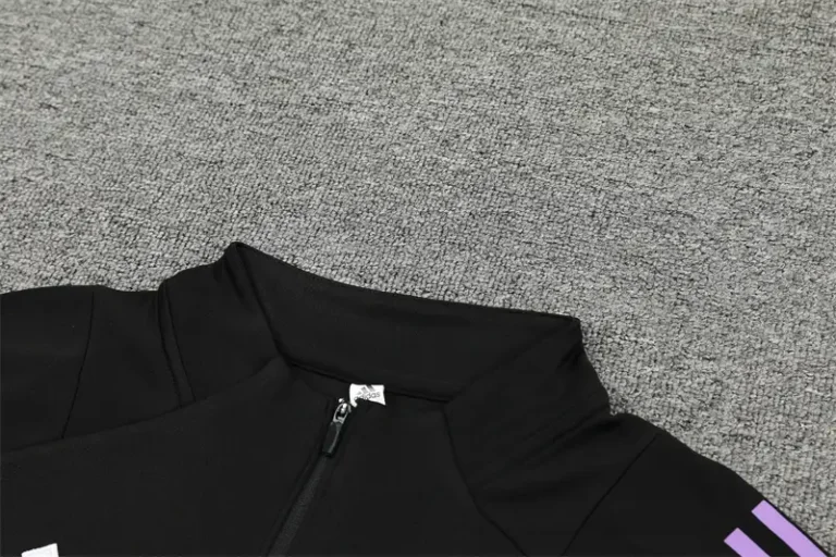 2024 Germany Black Track Jacket - Image 2
