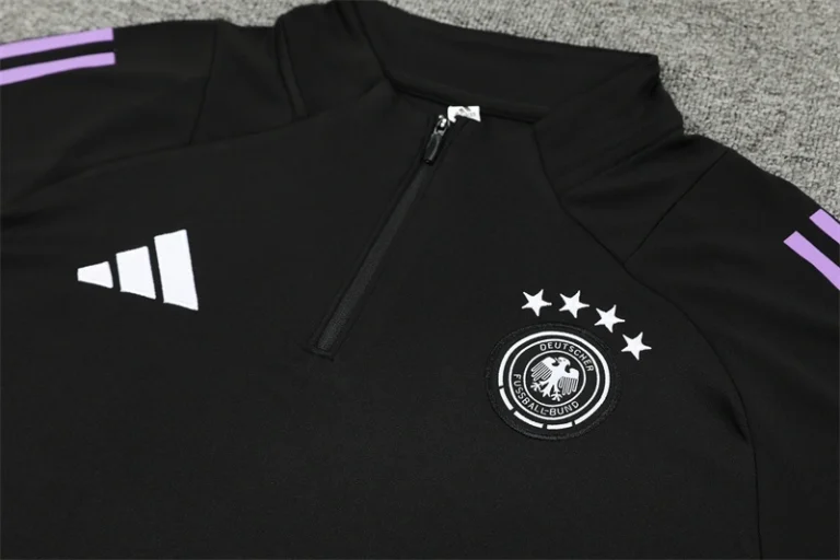 2024 Germany Black Track Jacket - Image 3