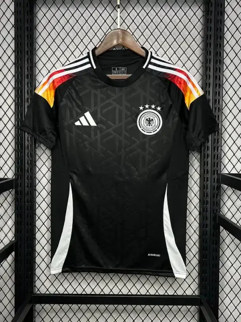 2024 Germany Black Special Edition Soccer Jersey