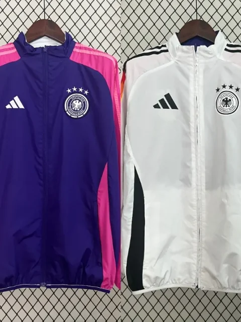 2024 Germany Trench Coat Reversible