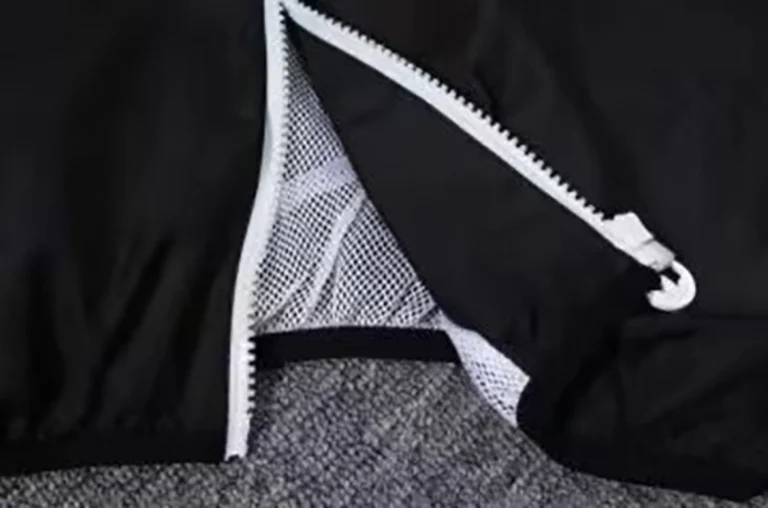 2024 Germany White and Black Windbreaker - Image 4
