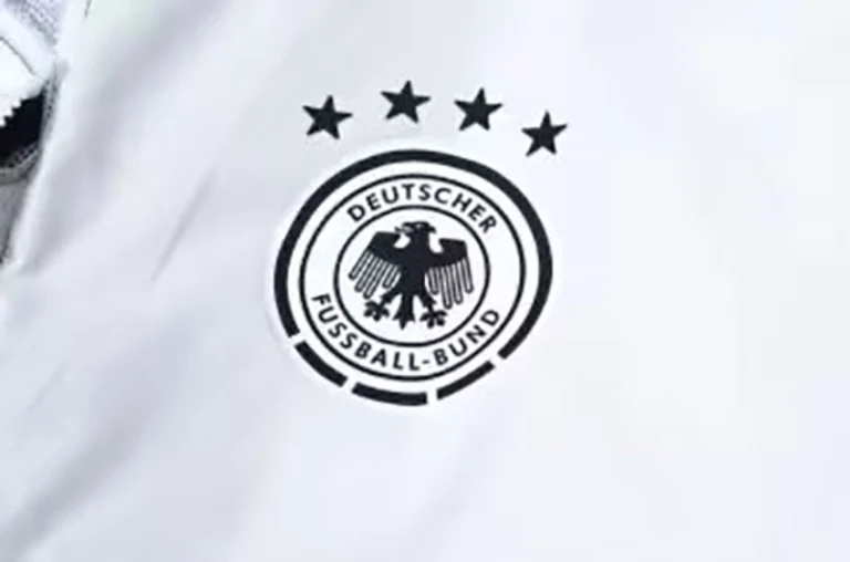 2024 Germany White and Black Windbreaker - Image 3