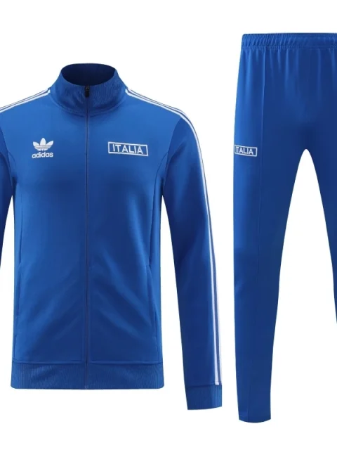 2024 Italy Blue Track Jacket