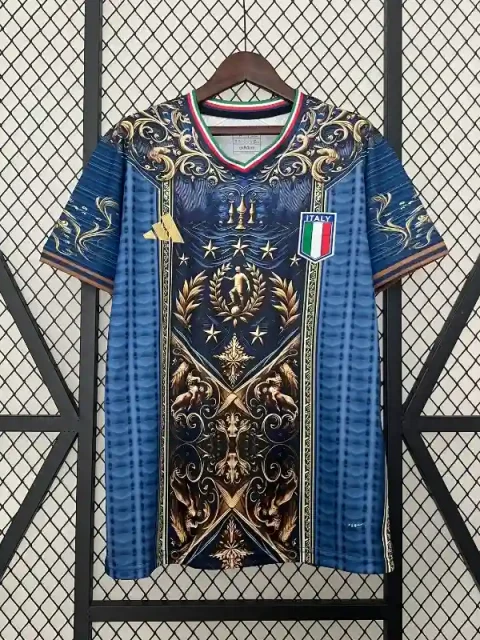 2024 Italy Special Edition Soccer Jersey