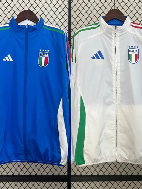 2024 Italy Trench Coat Reversible