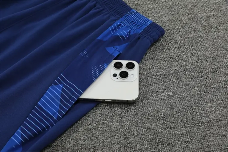 2024 Italy White Track Jacket - Image 6