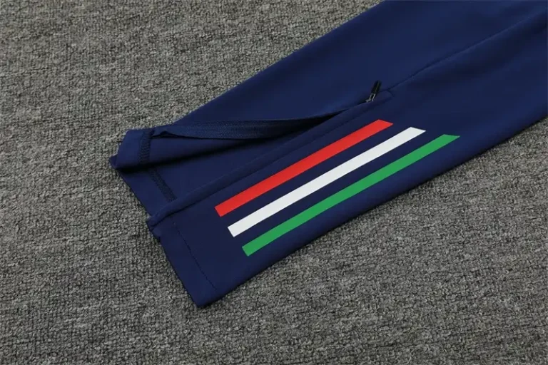 2024 Italy White Track Jacket - Image 9