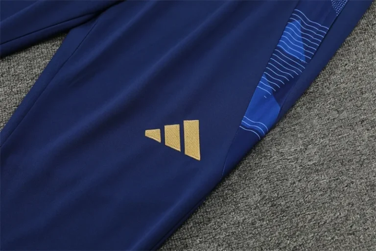 2024 Italy White Track Jacket - Image 8