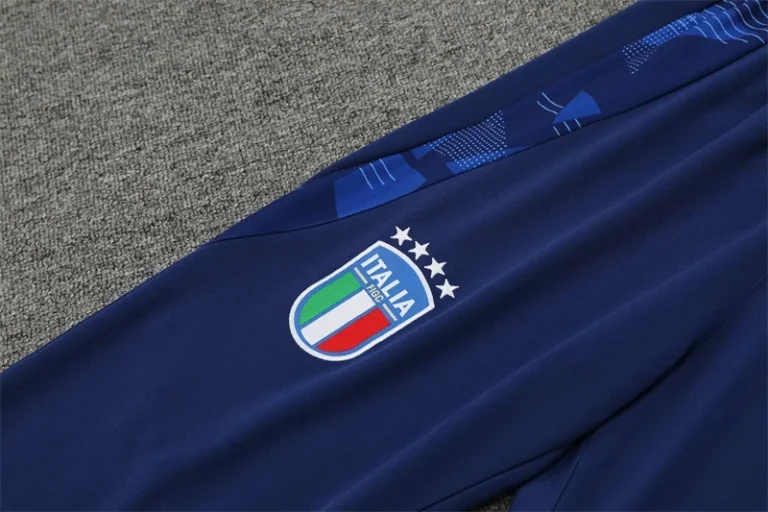 2024 Italy White Track Jacket - Image 7