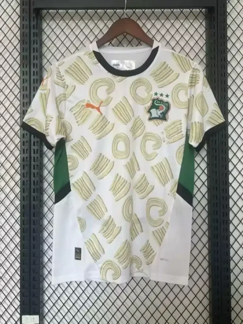 2024 Ivory Coast Soccer Jersey Away