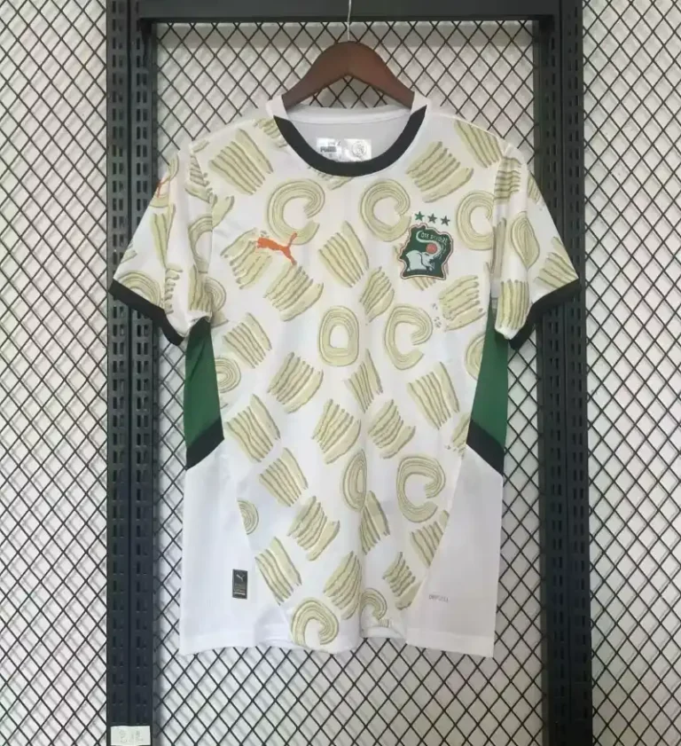 2024 Ivory Coast Soccer Jersey Away