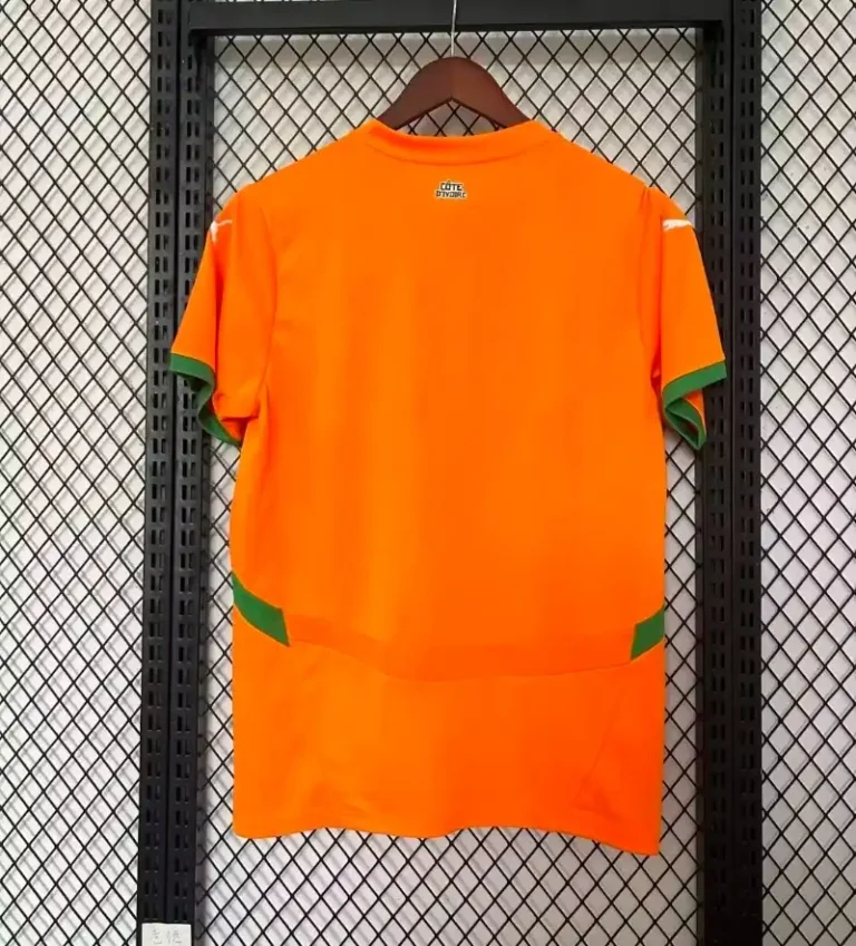 2024 Ivory Coast Soccer Jersey Home - Image 2