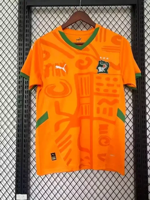 2024 Ivory Coast Soccer Jersey Home