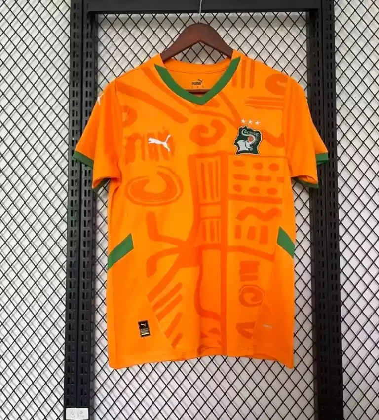 2024 Ivory Coast Soccer Jersey Home
