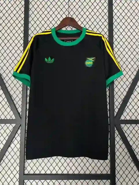2024 Jamaica Black Soccer Jersey