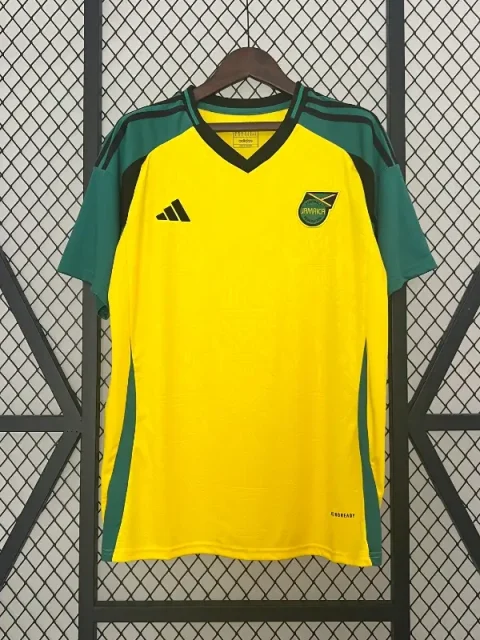 2024 Jamaica Soccer Jersey Home