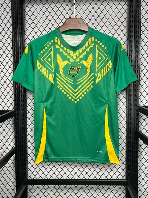 2024 Jamaica Green Training Suit