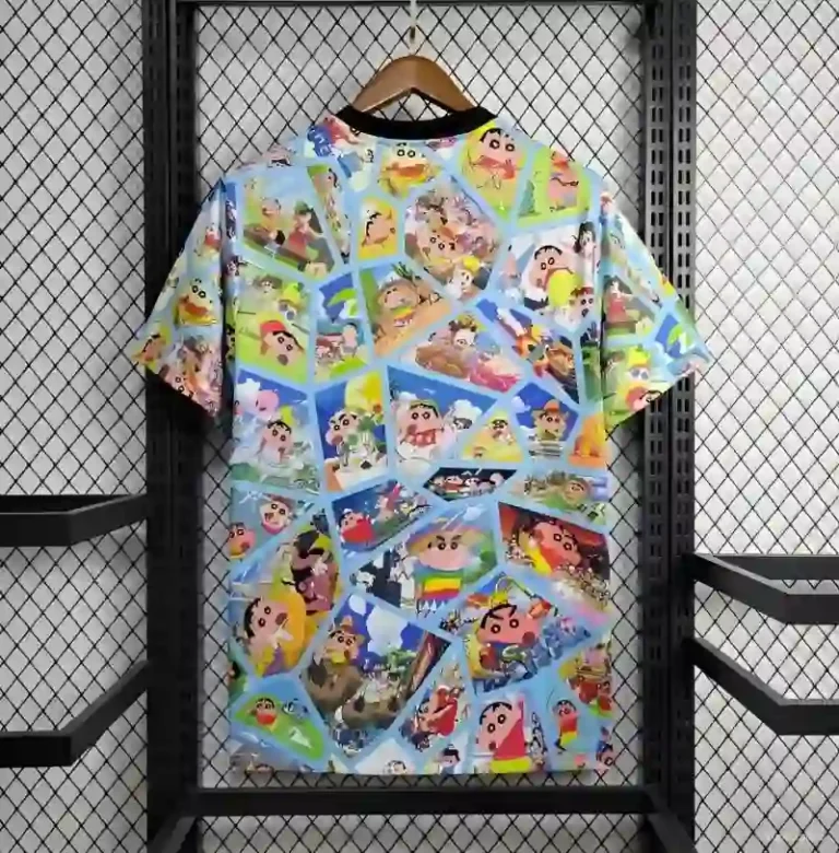 2024 Japan Crayon Shin-chan Special Edition Soccer Jersey - Image 8