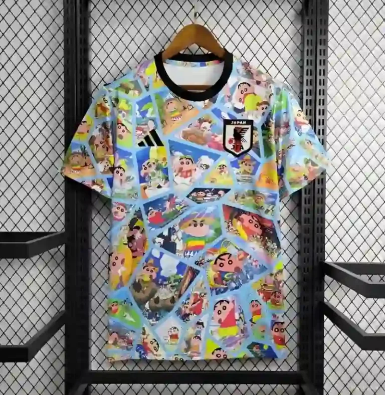 2024 Japan Crayon Shin-chan Special Edition Soccer Jersey