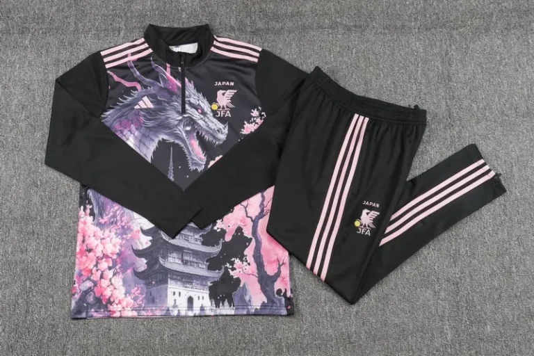2024 Japan Long Sleeve Training Suit - Image 2