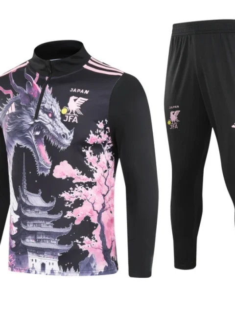 2024 Japan Long Sleeve Training Suit
