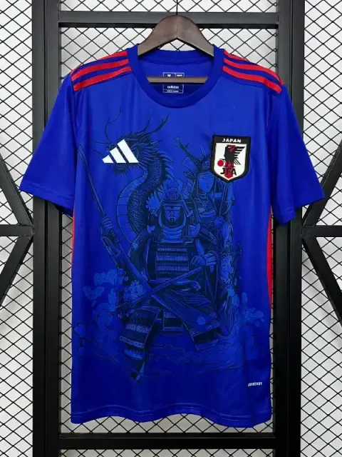 2024 Japan Special Edition Blue Soccer Jersey